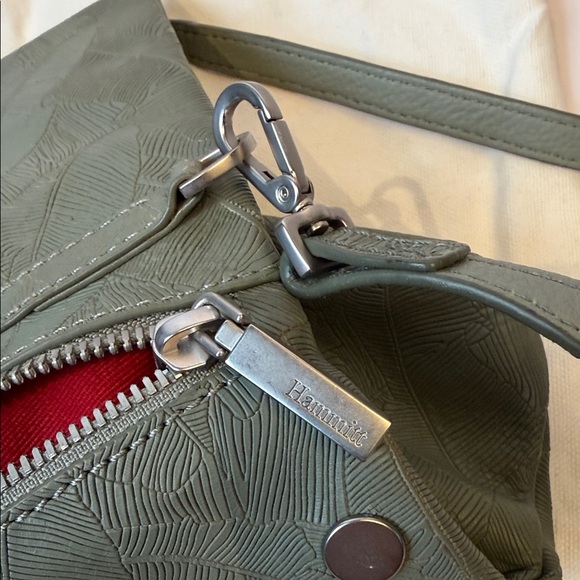 Hammitt Medium Sage Green Embossed Leather Crossbody – Like New Condition - Picture 5 of 6